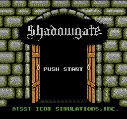 Title Screen
